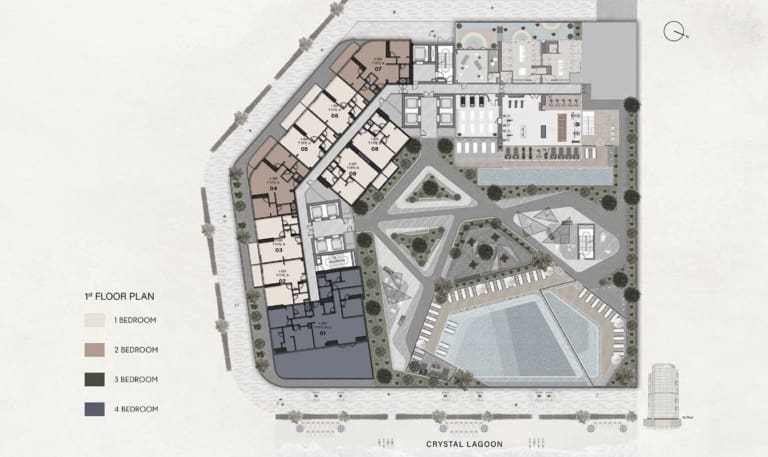 Claydon House 1st Floor Plan