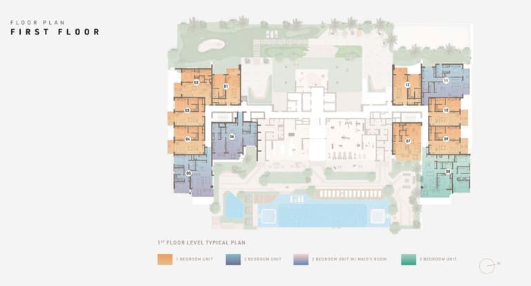 Ellington House First Floor Plan