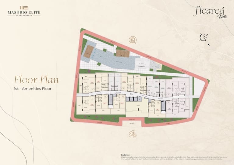 Floarea Vista 1st Floor Plan