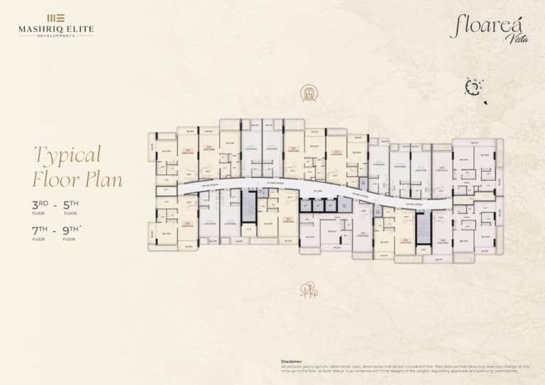 Floarea Vista 3, 5, 7 & 9 Floor Plan