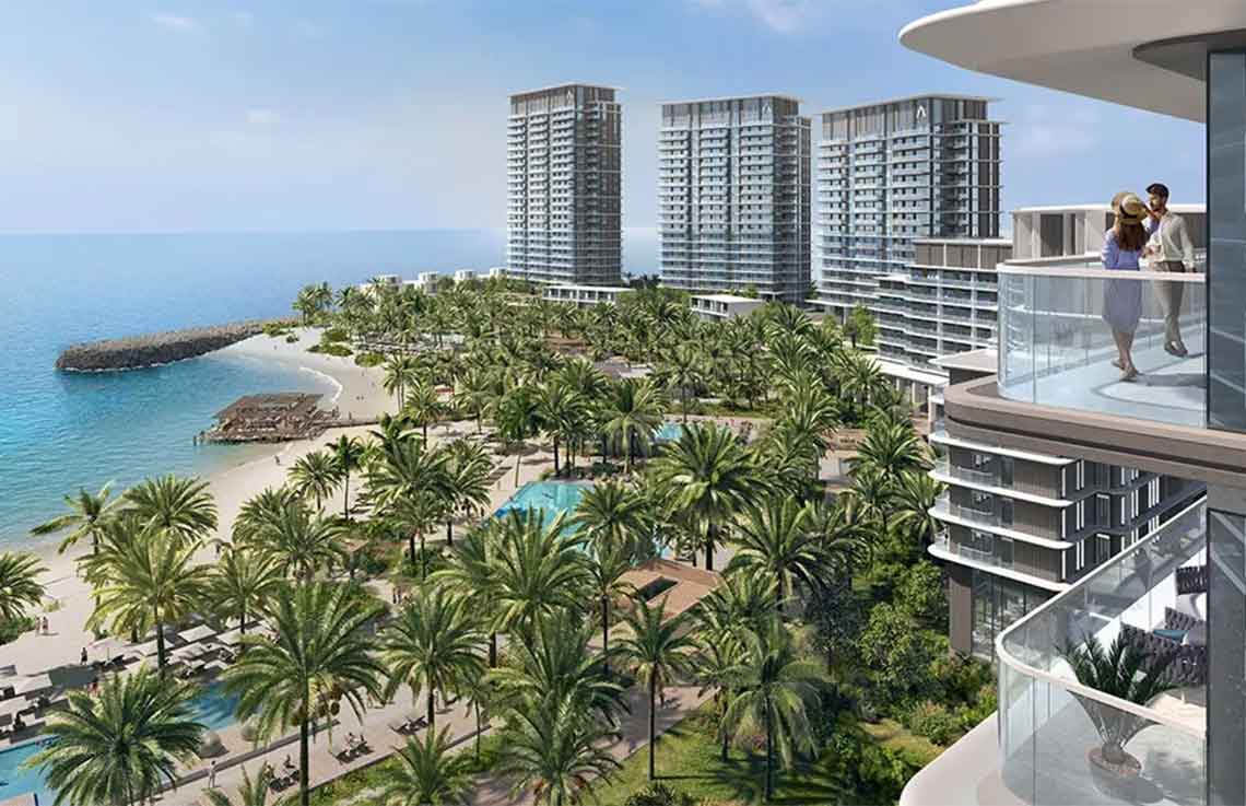 Emaar Address Residences Phase 2 at Al Marjan Island