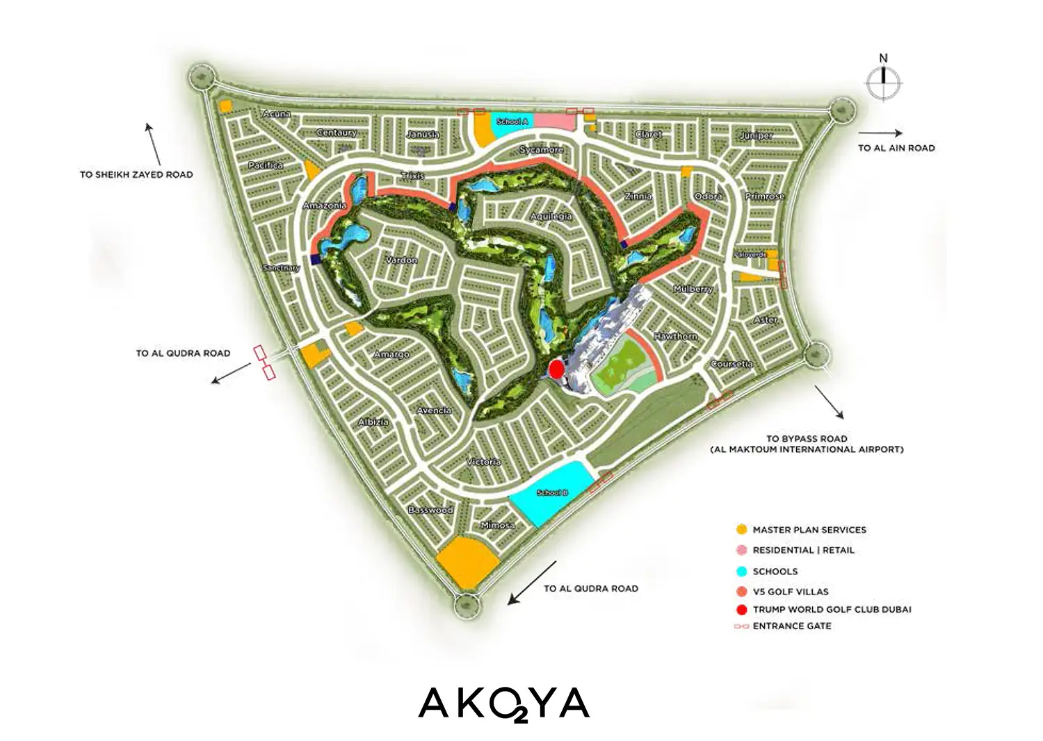 Adria Villas Master Plan