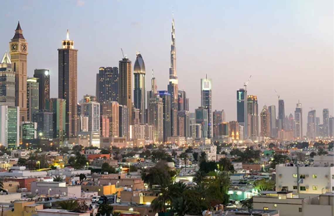 Alba Tower at Al Satwa, Dubai
