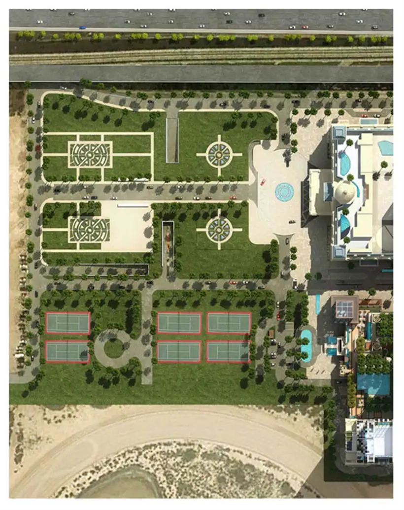 Amna Tower at Al Habtoor City Master Plan