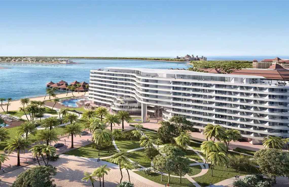 Azizi Mina Waterfront Apartments at Palm Jumeirah