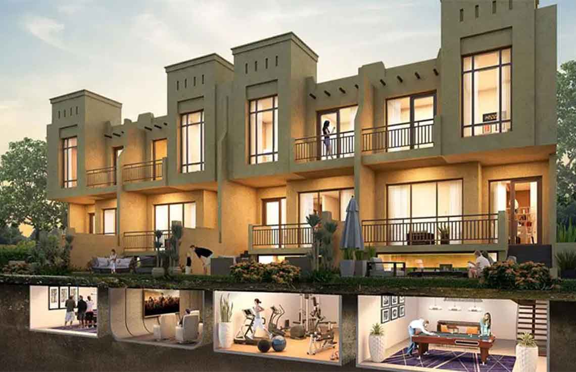 DAMAC Bait Al Aseel Villas – Damac Hills 2