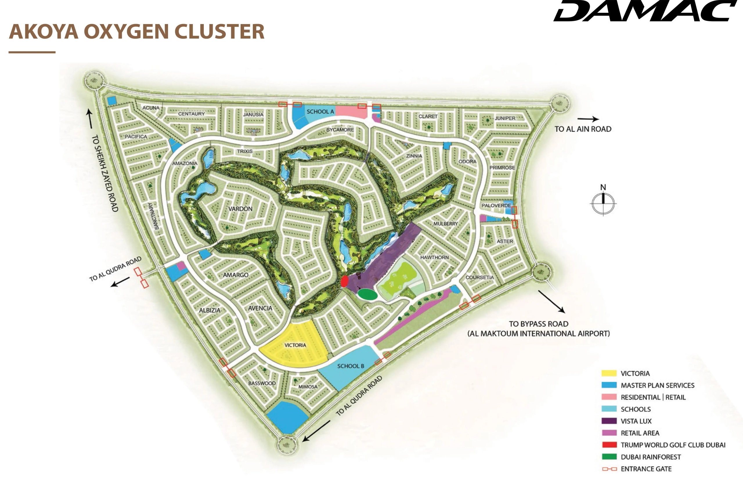 Bait Al Aseel Villas Master Plan