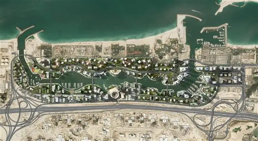 Damac Heights Master Plan