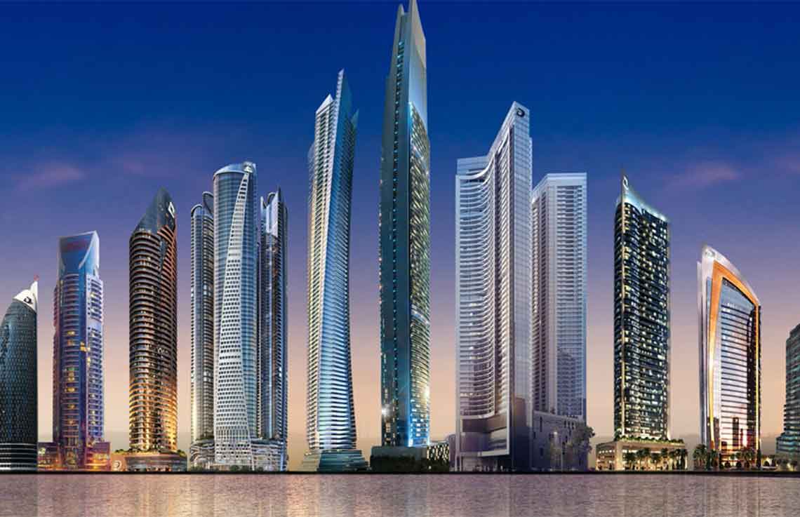 Damac Heights in Dubai Marina