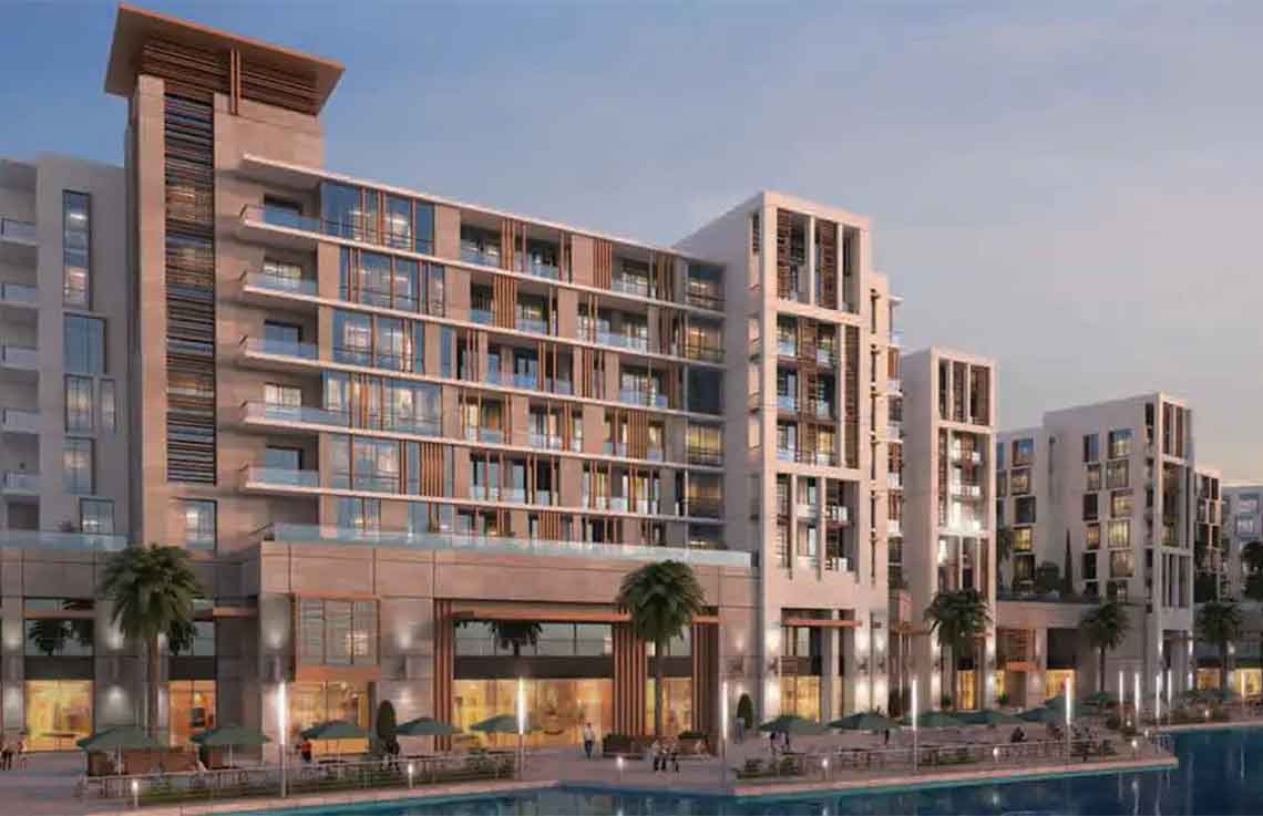 Dubai Wharf Luxury Apartments