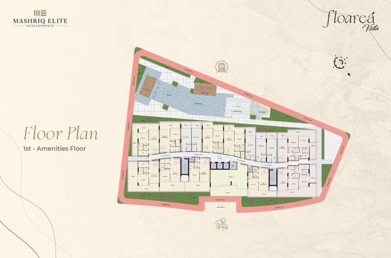 Floarea Vista 1st Floor Plan