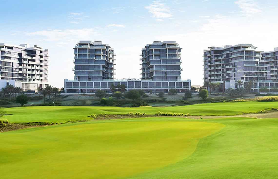 Golf Town at Damac Hills