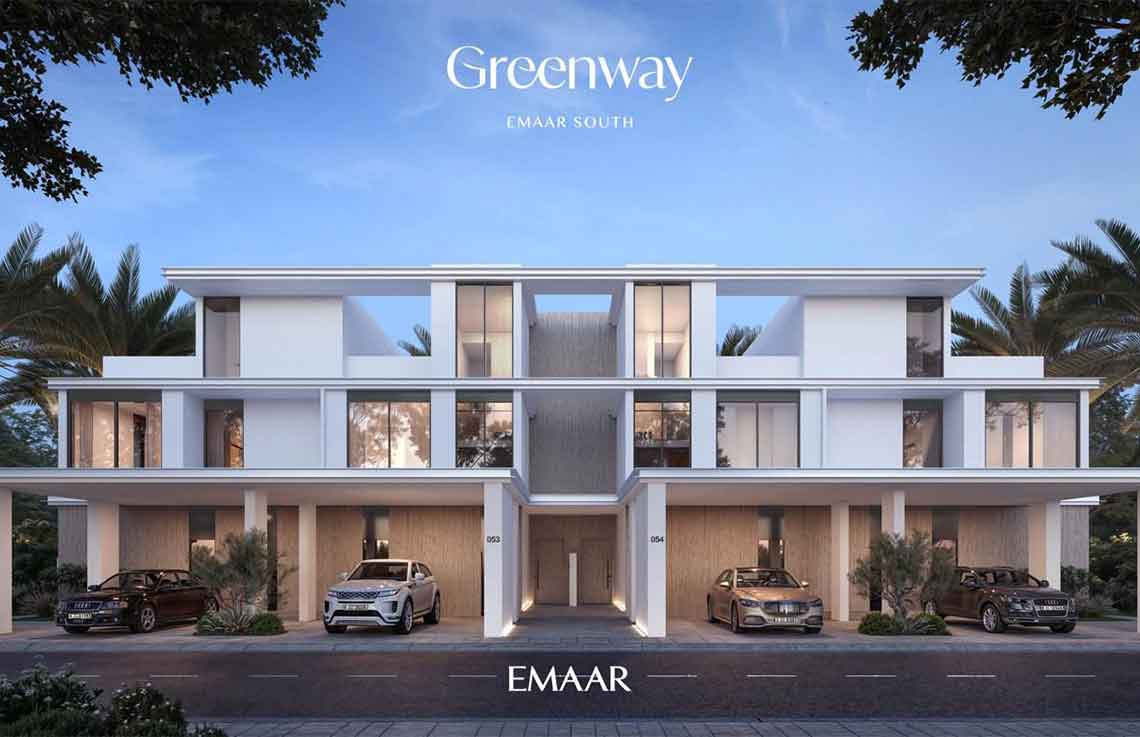 Greenway at Emaar South Dubai