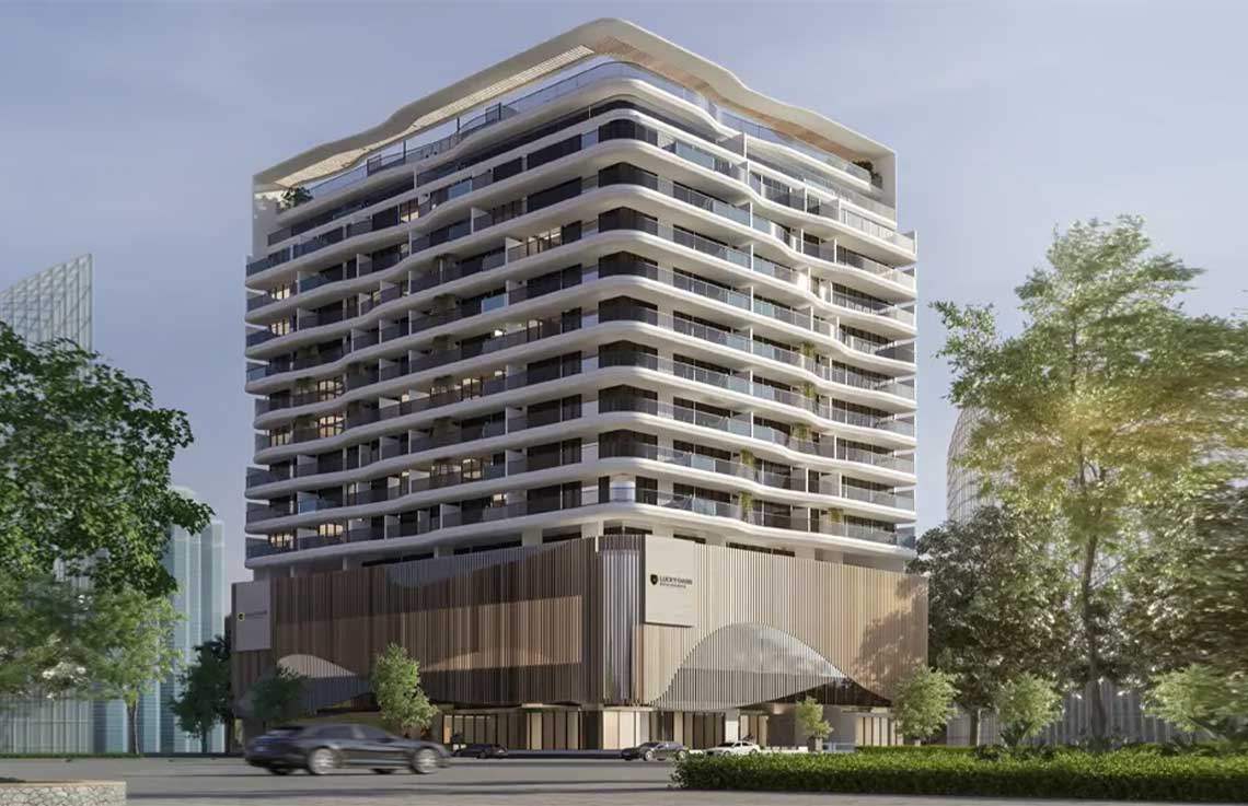 Lucky Oasis Residence at JVC