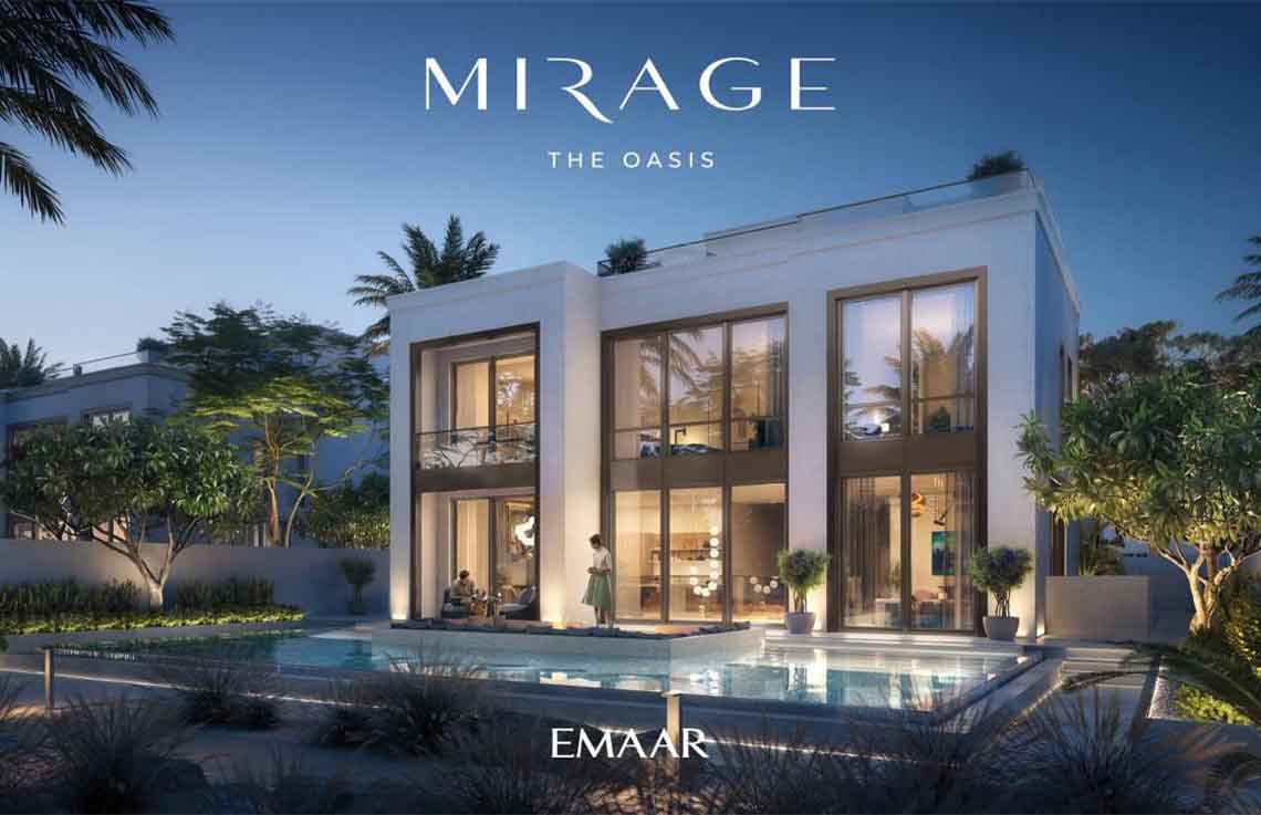 Mirage The Oasis by Emaar Properties, Dubai