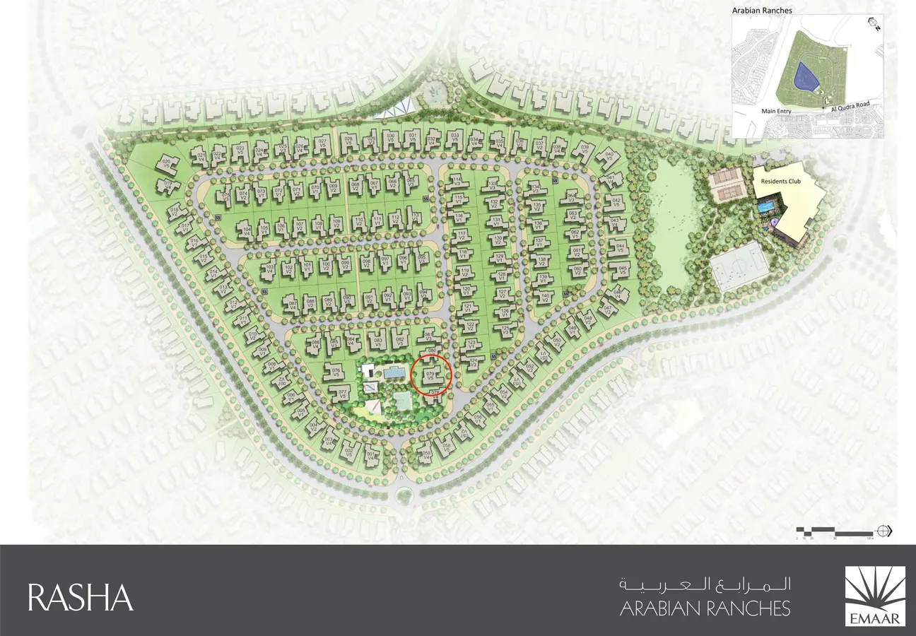 Rasha Villas Master Plan