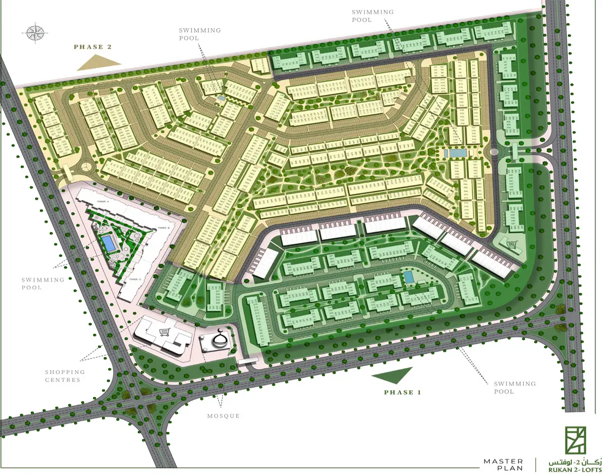 Rukan 2 Lofts Master Plan