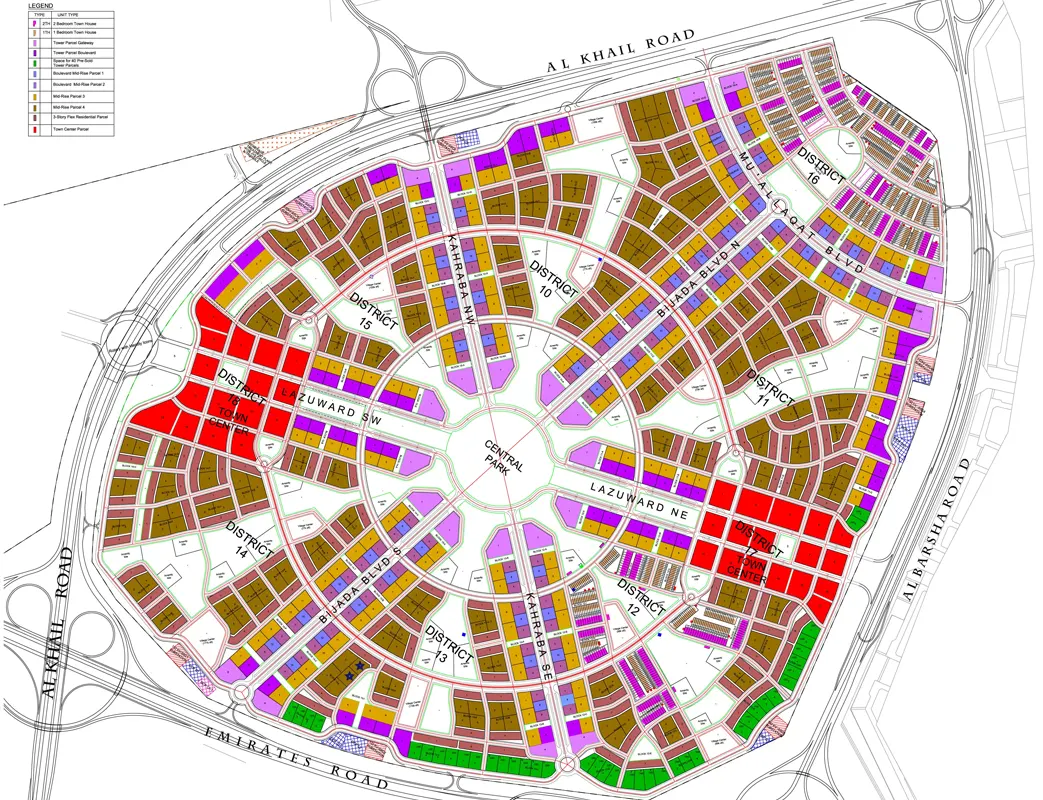 Samana Miami Master Plan