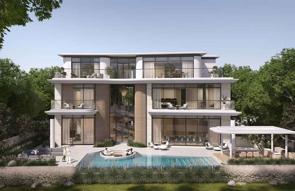 Karl Lagerfeld Villas at MBR City