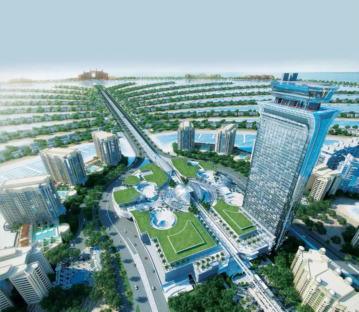The Palm Tower by Nakheel at Palm Jumeirah