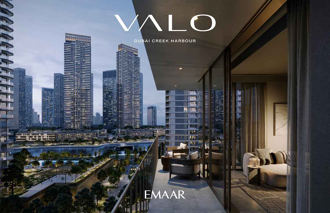 VALO by Emaar at Dubai Creek Harbour