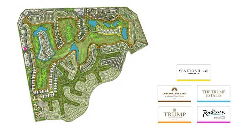 Veneto Villas Master Plan