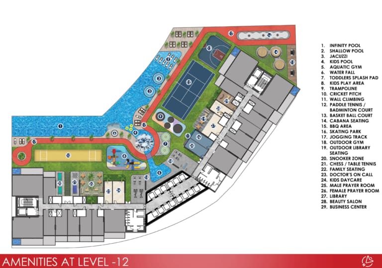 Diamondz by Danube Level 12 Floor Plan