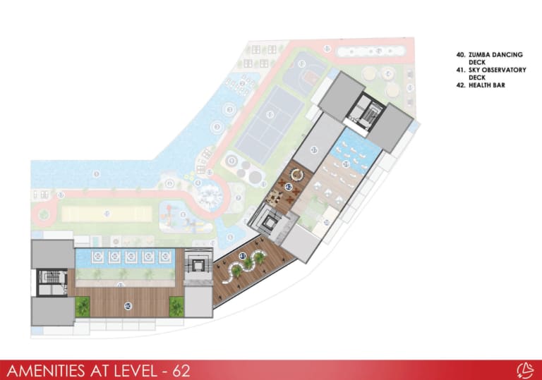 Diamondz by Danube Level 62 Floor Plan