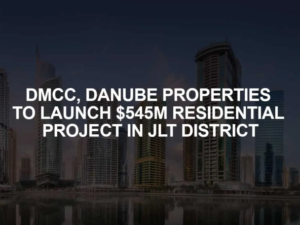 Residential Project in JLT Dubai