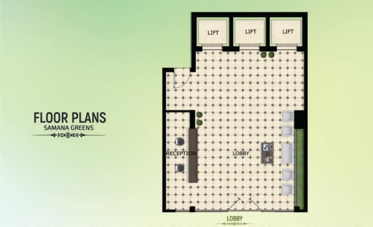 Samana Greens Floor Plan
