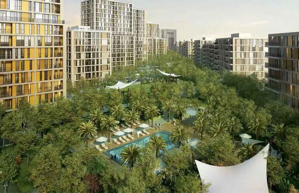 Afnan by Deyaar Properties at Dubai Production City