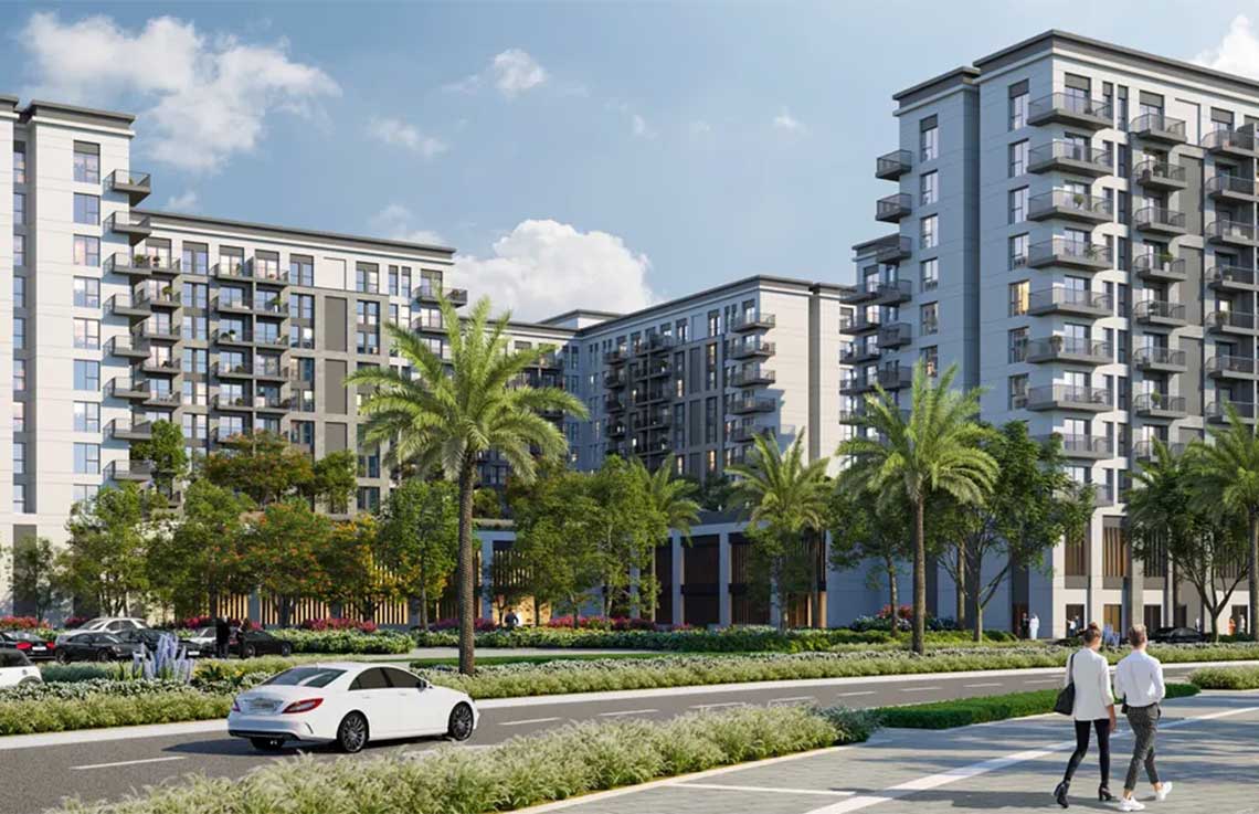 Anbar Residences in Al Khan – Sharjah