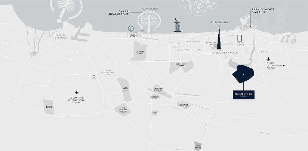 Arlo by Emaar Master Plan Arlo by Emaar Master Plan
