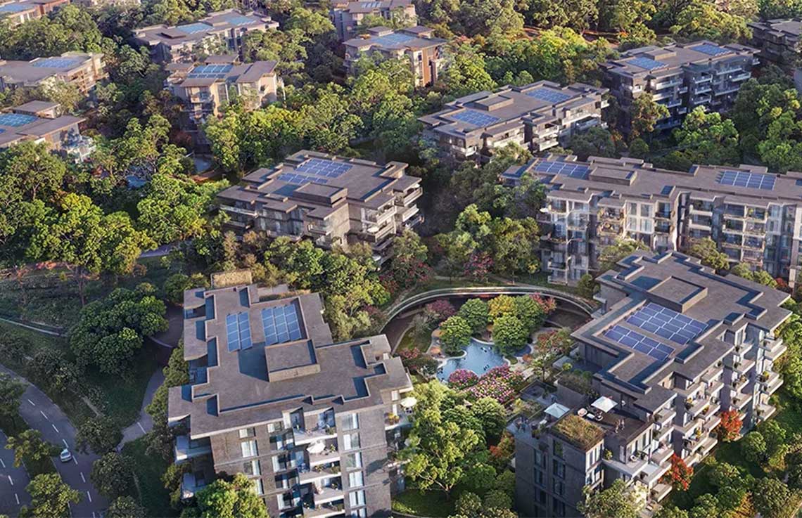 Cilia at Ghaf Woods by Majid Al Futtaim