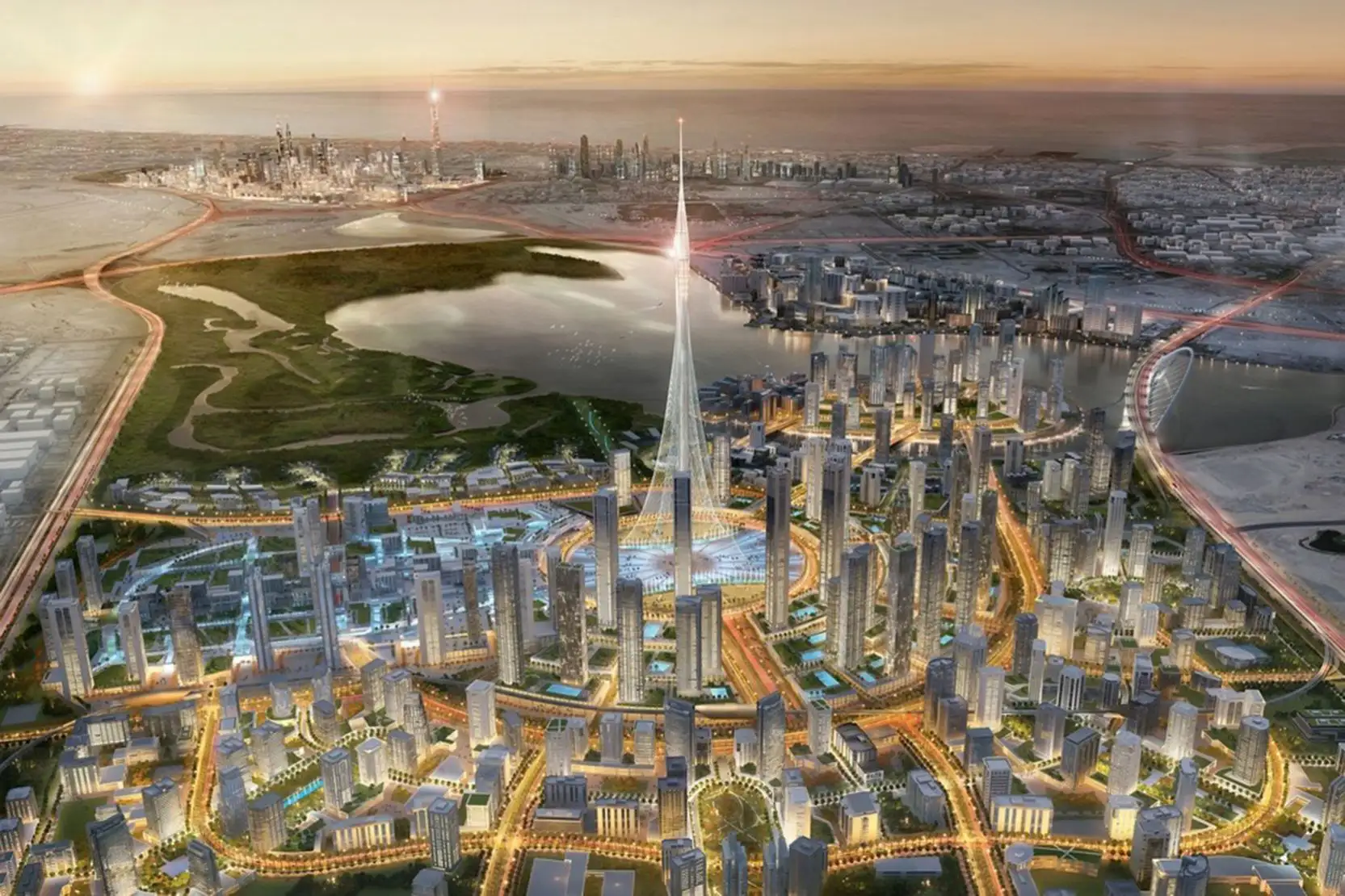 Creek Horizon Master Plan