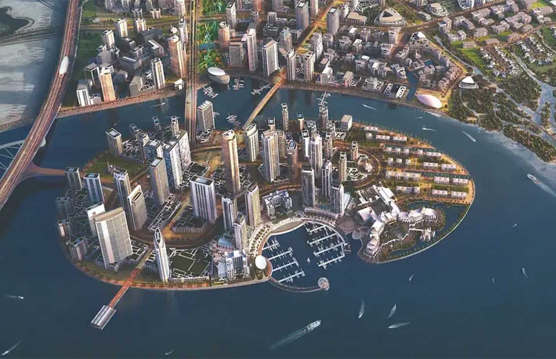 Creek Marina by Emaar at Dubai Creek Harbour