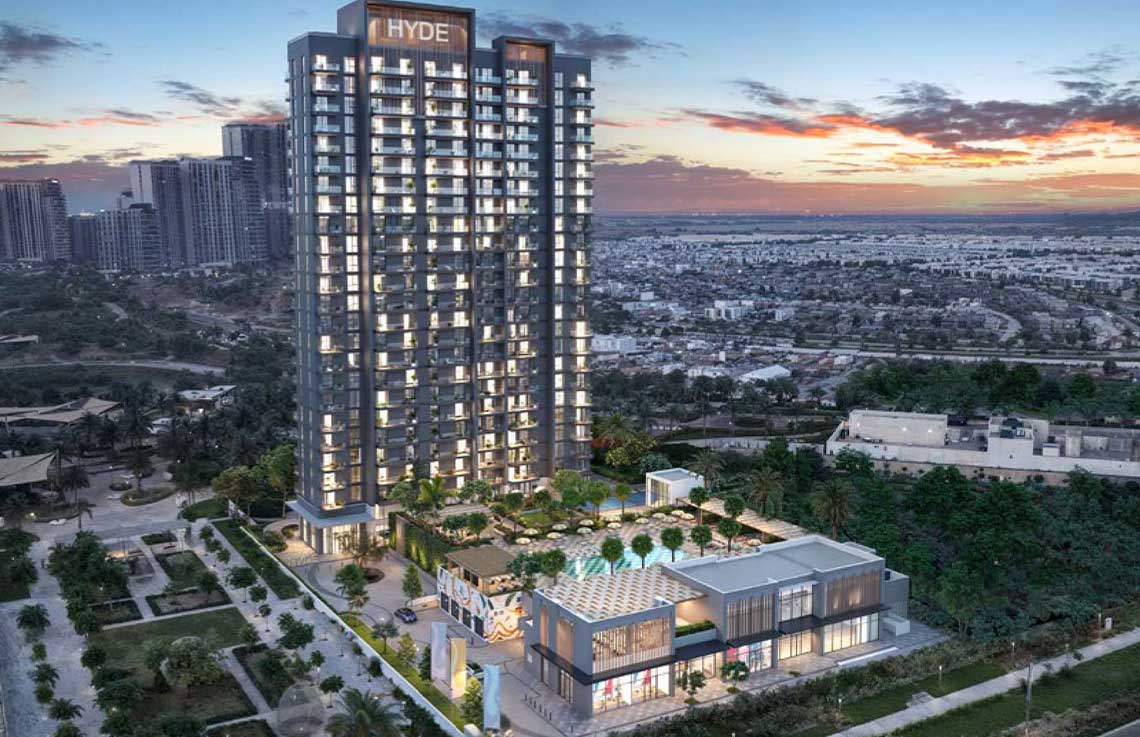 HYDE Residences at Dubai Hills Estate