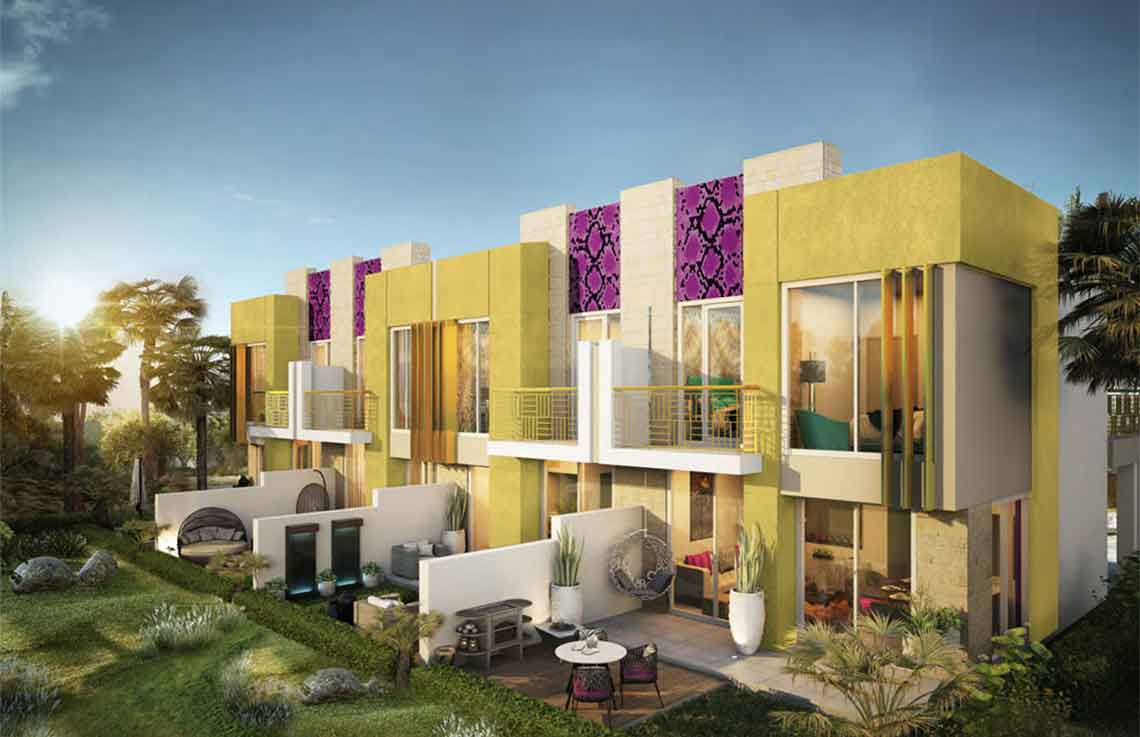 Just Cavalli Villas at Damac Hills 2 Dubai