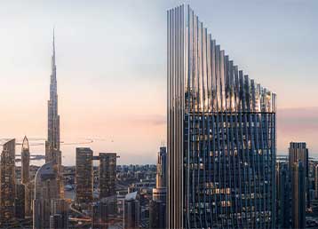 Tiger Sky Tower at Business Bay