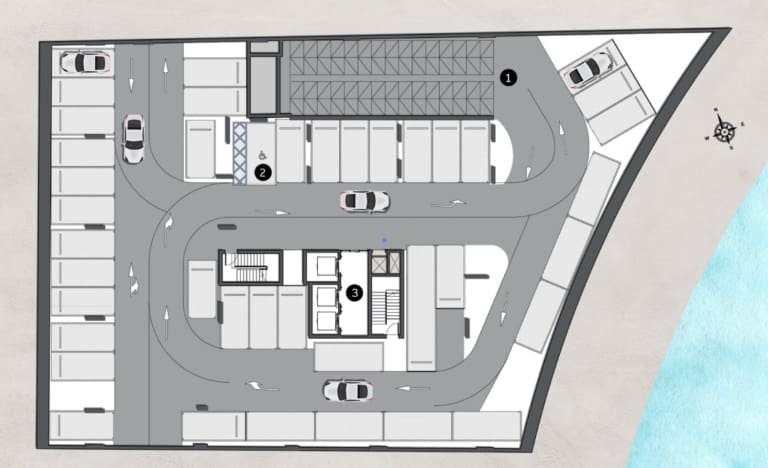 Iraz Creek View Basement 2 Floor Plan