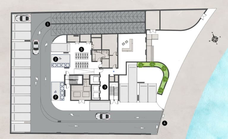 Iraz Creek View Basement Floor Plan