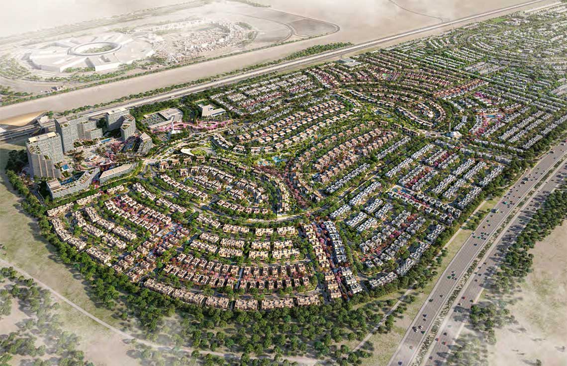 Olympia at Athlon By Aldar Properties