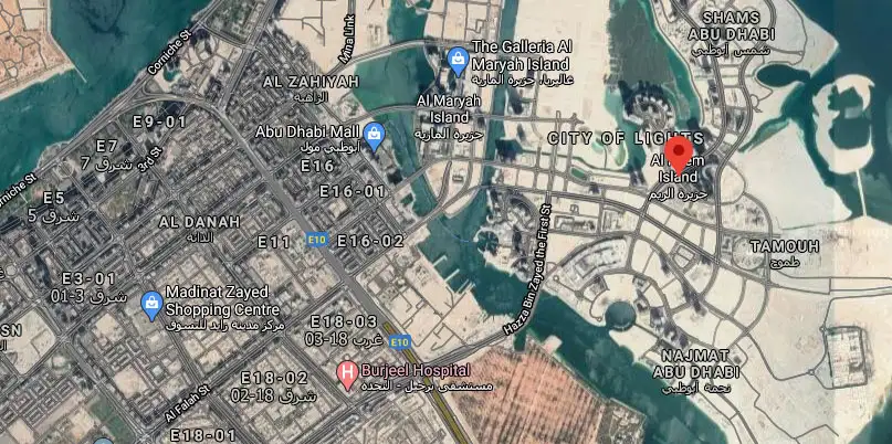 Reportage Tower Master Plan at Reem Island Abu Dhabi