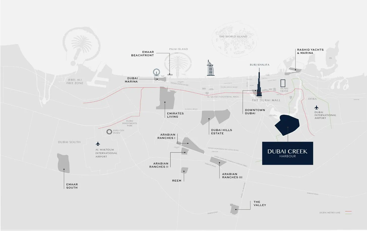 Altus by Emaar Master Plan