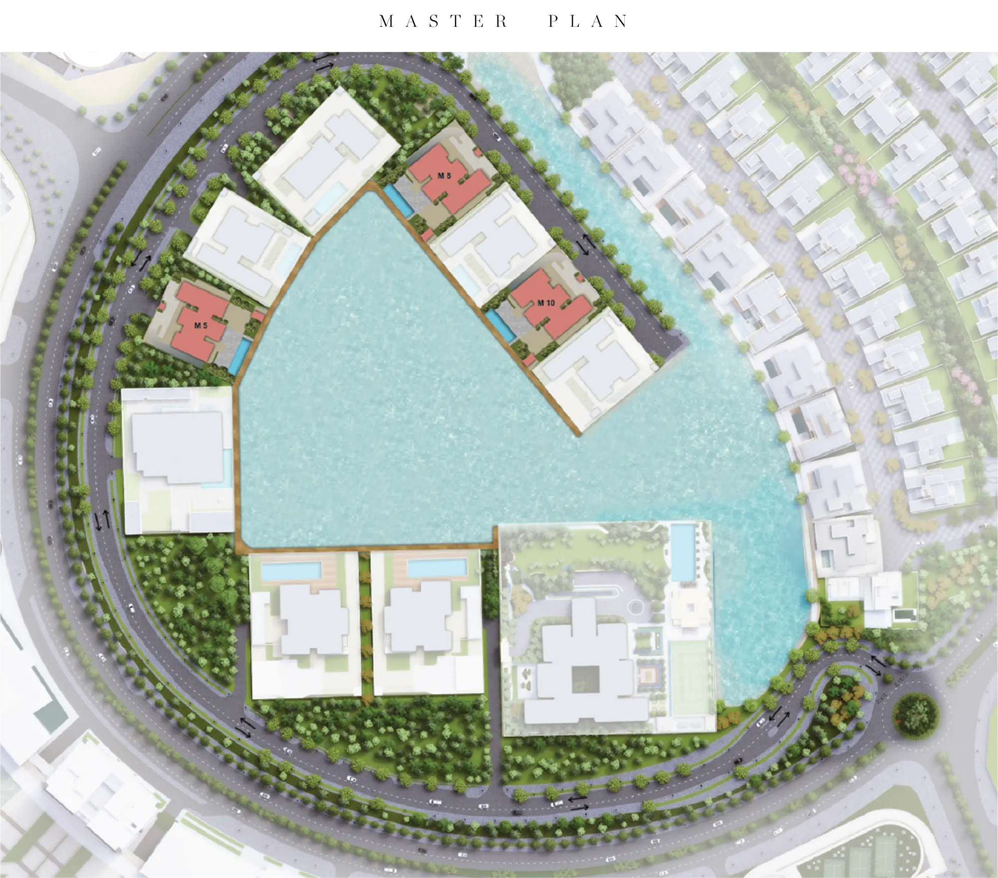 The Mansions by Sobha Master Plan