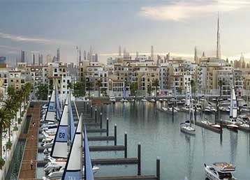 La Rive Building 3 by Meraas at Port De La Mer