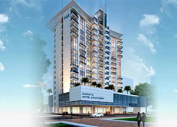 Samaya Hotel Apartments at Majan Dubai