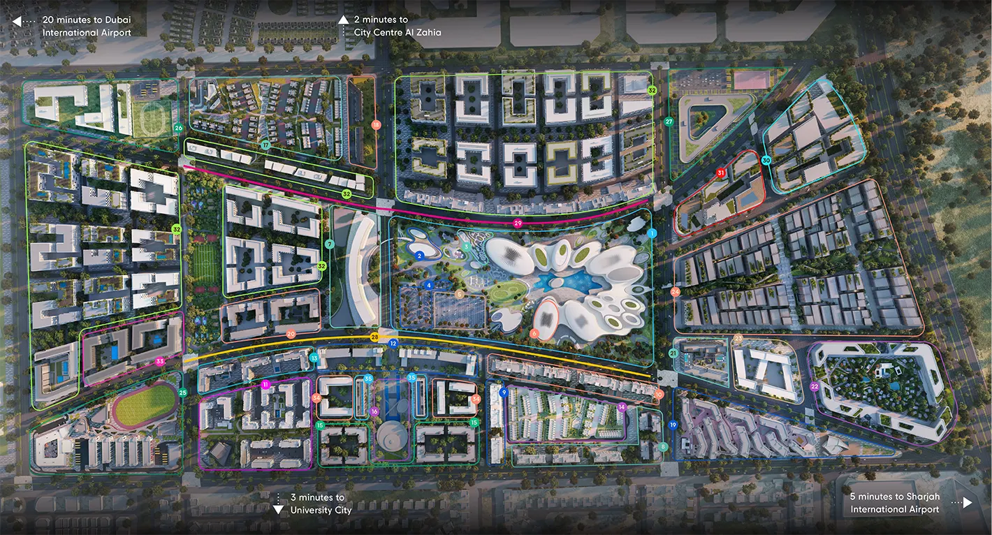Il Teatro Residences 2 Master Plan