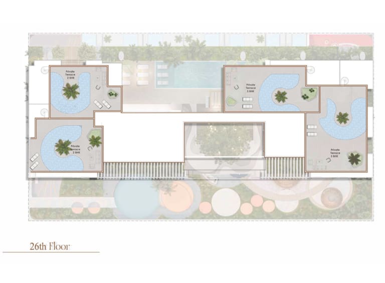 Legado Residence 26th Floor Plan