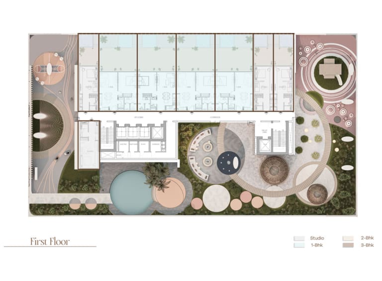 Legado Residence First Floor Plan